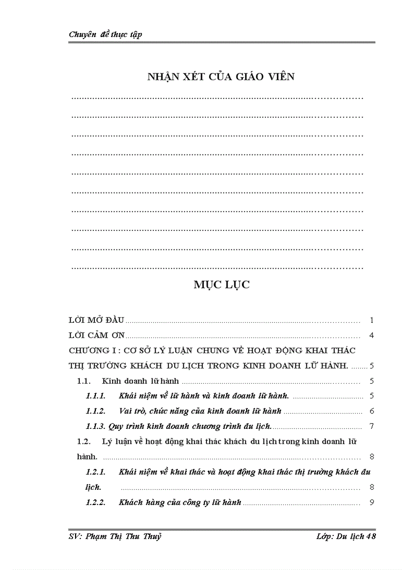 image for page Hoàn thiện hoạt động khai thác thị trường khách du lịch Mỹ bằng các giải pháp Marketing Mix tại công ty du lịch và thương mại Nam Thái