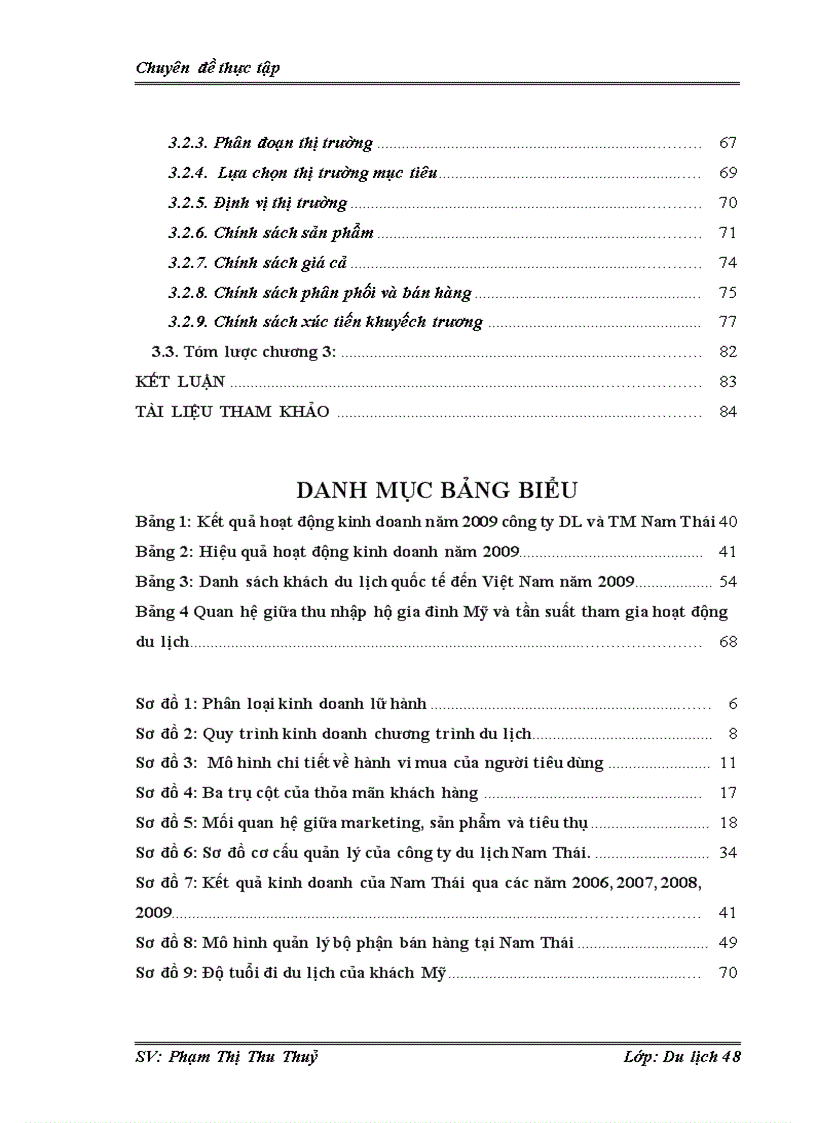 image for page Hoàn thiện hoạt động khai thác thị trường khách du lịch Mỹ bằng các giải pháp Marketing Mix tại công ty du lịch và thương mại Nam Thái