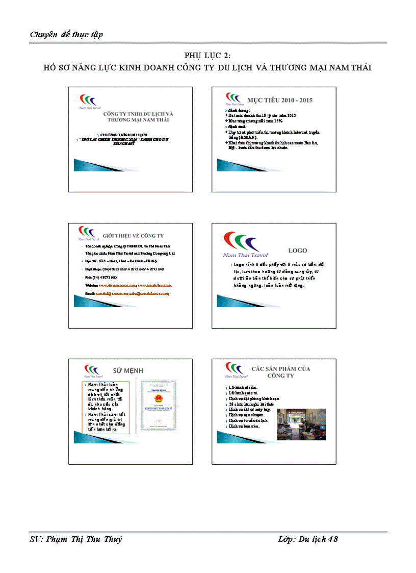 image for page Hoàn thiện hoạt động khai thác thị trường khách du lịch Mỹ bằng các giải pháp Marketing Mix tại công ty du lịch và thương mại Nam Thái