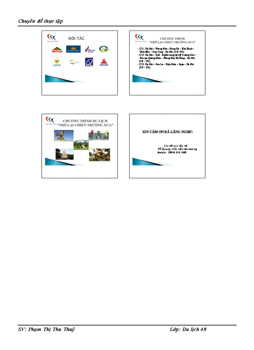 image for page Hoàn thiện hoạt động khai thác thị trường khách du lịch Mỹ bằng các giải pháp Marketing Mix tại công ty du lịch và thương mại Nam Thái