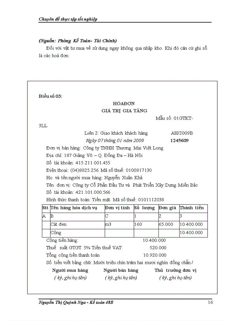 image for page Hoàn thiện công tác hạch toán chi phí sản xuất và tính giá thành sản phẩm xây lắp tại Công ty Cổ Phần Đầu Tư và Phát Triển Xây Dựng Miền Bắ