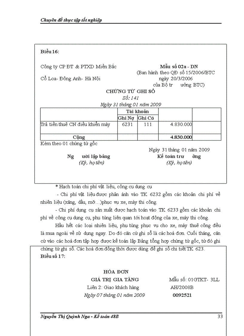 image for page Hoàn thiện công tác hạch toán chi phí sản xuất và tính giá thành sản phẩm xây lắp tại Công ty Cổ Phần Đầu Tư và Phát Triển Xây Dựng Miền Bắ