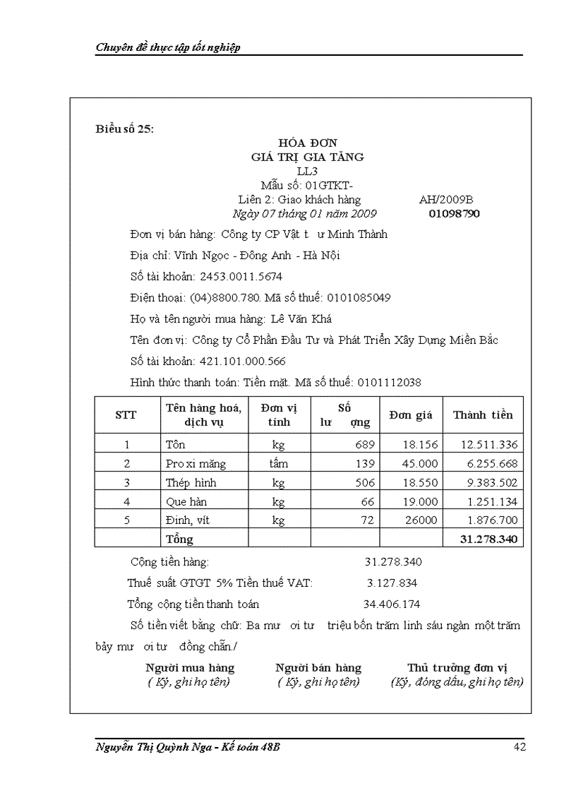image for page Hoàn thiện công tác hạch toán chi phí sản xuất và tính giá thành sản phẩm xây lắp tại Công ty Cổ Phần Đầu Tư và Phát Triển Xây Dựng Miền Bắ