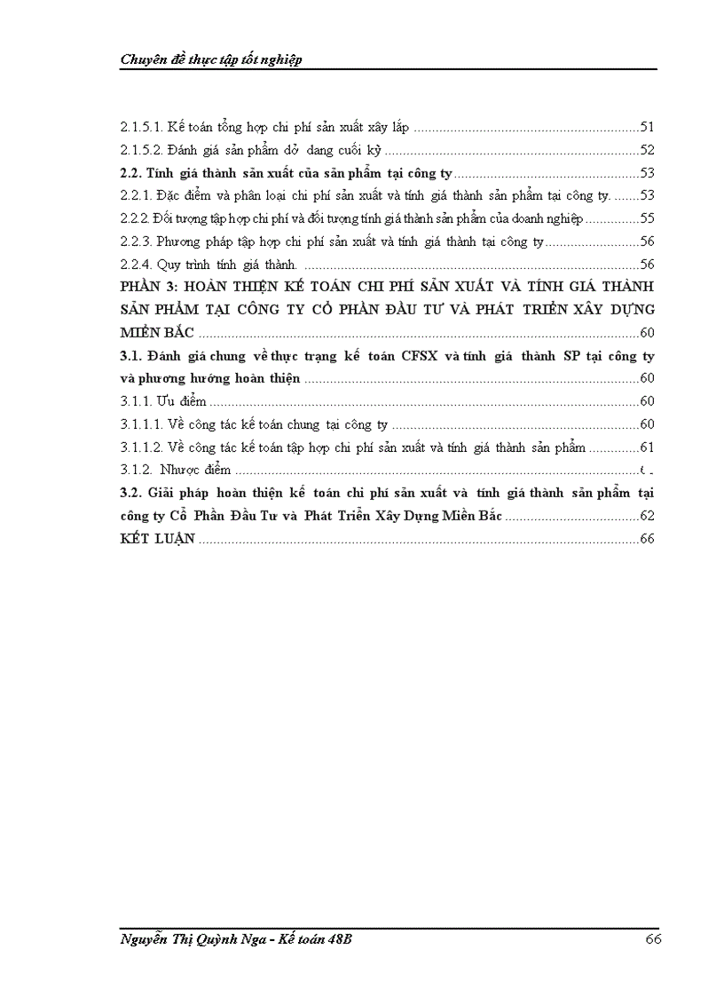 image for page Hoàn thiện công tác hạch toán chi phí sản xuất và tính giá thành sản phẩm xây lắp tại Công ty Cổ Phần Đầu Tư và Phát Triển Xây Dựng Miền Bắ