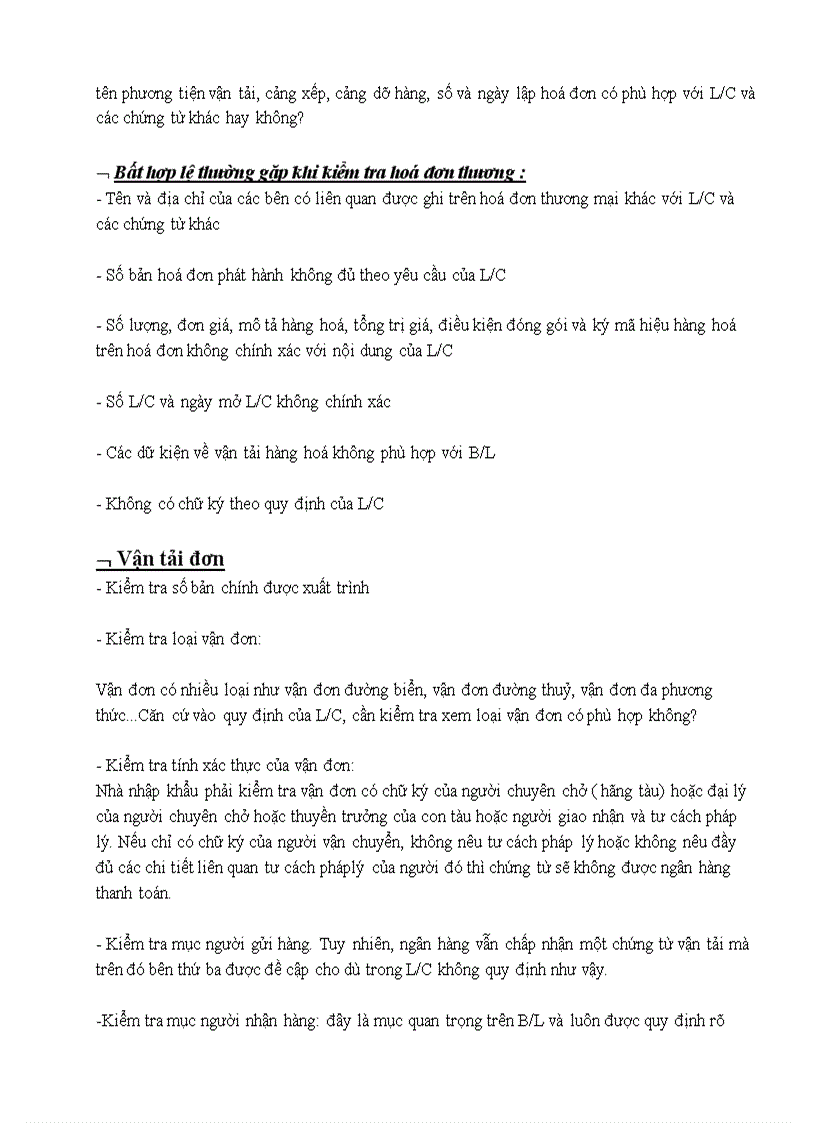 image for page Bộ chứng từ cần thiết trong xuất nhập khẩu