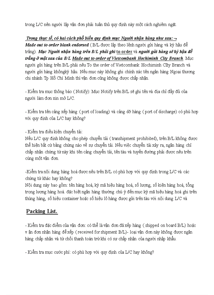 image for page Bộ chứng từ cần thiết trong xuất nhập khẩu