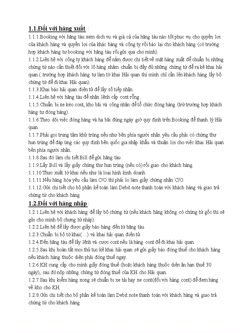 image for page Bộ chứng từ cần thiết trong xuất nhập khẩu