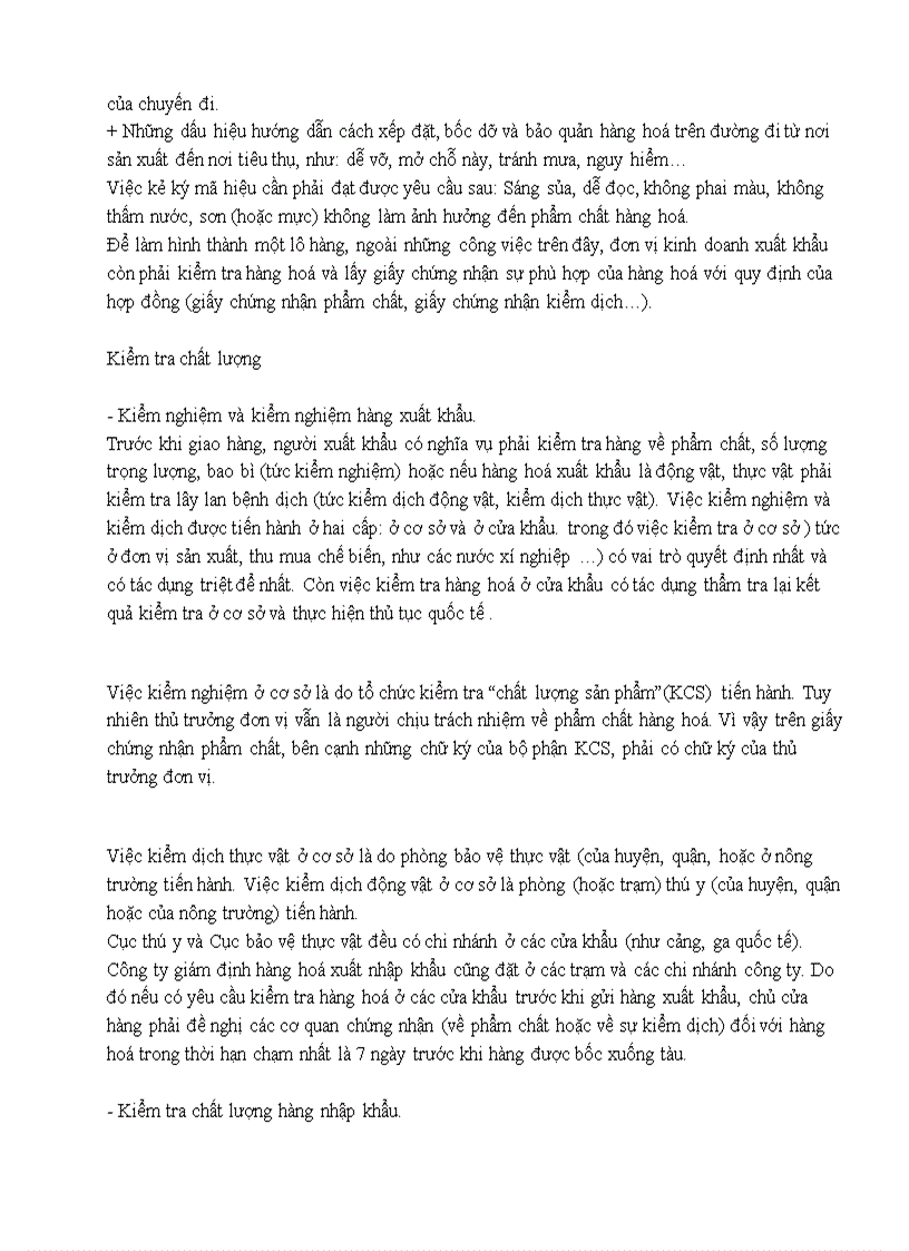 image for page Bộ chứng từ cần thiết trong xuất nhập khẩu