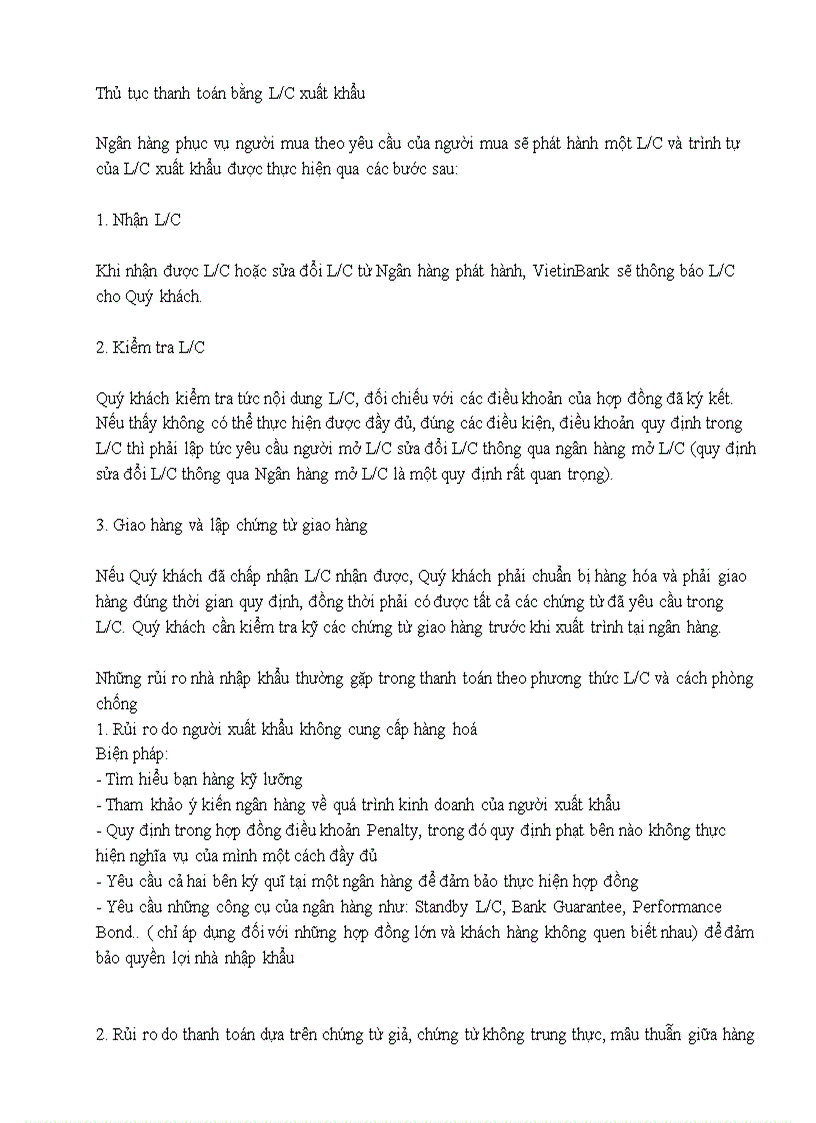 image for page Bộ chứng từ cần thiết trong xuất nhập khẩu