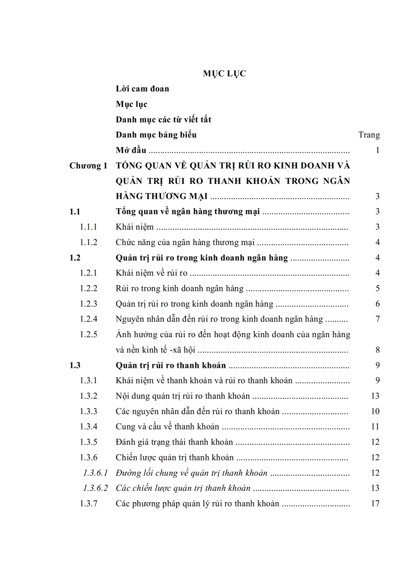 image for page Nâng cao hiệu quả quản trị rủi ro thanh khoản trong các ngân hàng thương mại Việt Nam