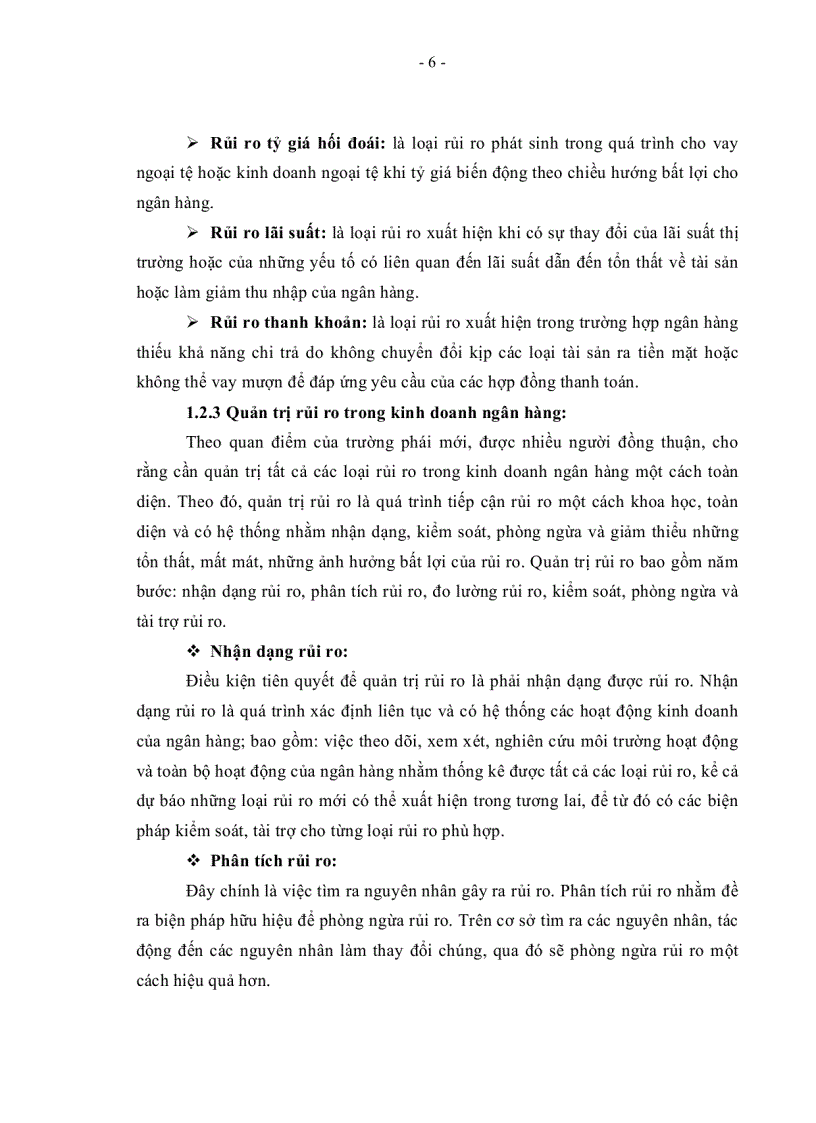 image for page Nâng cao hiệu quả quản trị rủi ro thanh khoản trong các ngân hàng thương mại Việt Nam
