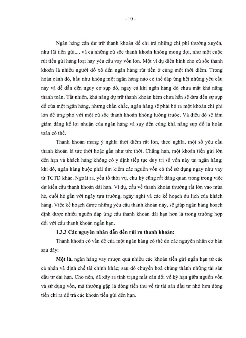 image for page Nâng cao hiệu quả quản trị rủi ro thanh khoản trong các ngân hàng thương mại Việt Nam
