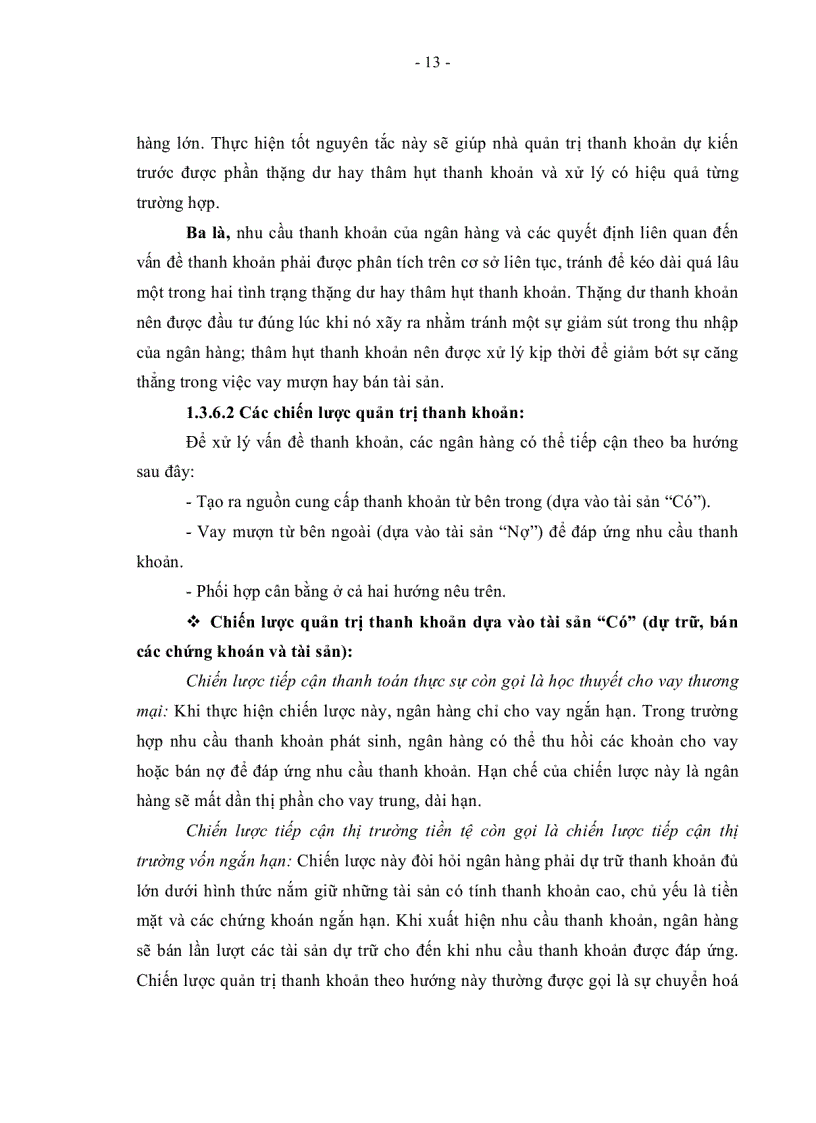 image for page Nâng cao hiệu quả quản trị rủi ro thanh khoản trong các ngân hàng thương mại Việt Nam