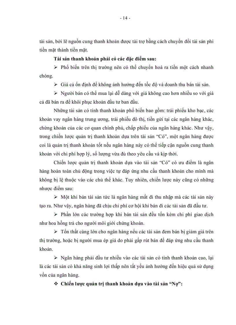 image for page Nâng cao hiệu quả quản trị rủi ro thanh khoản trong các ngân hàng thương mại Việt Nam