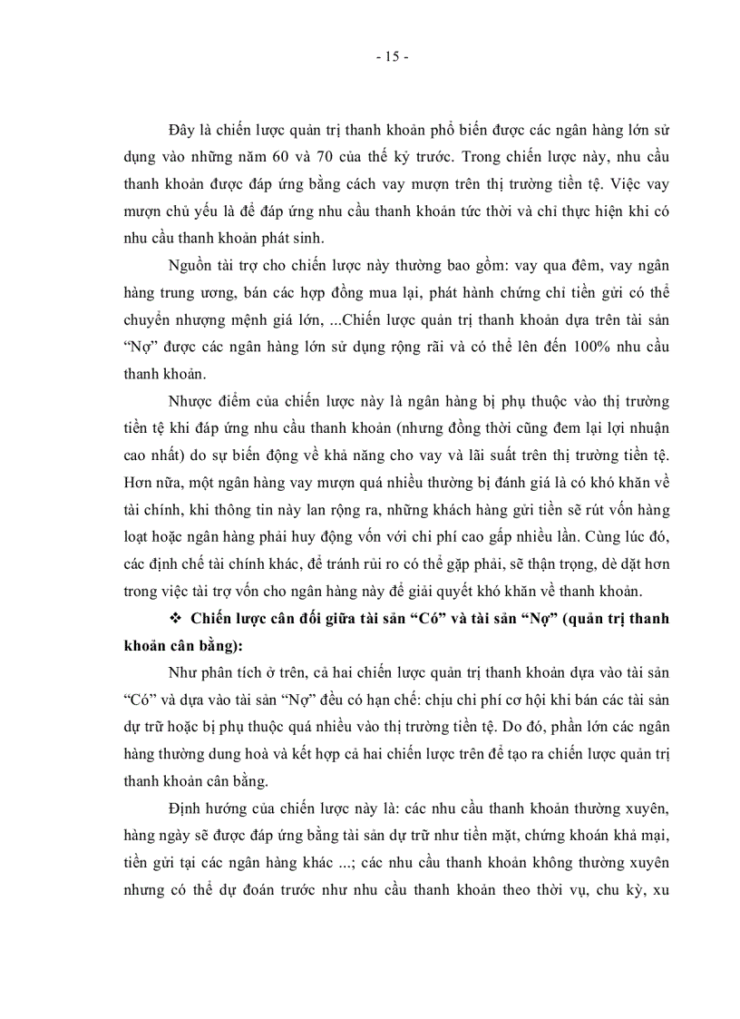 image for page Nâng cao hiệu quả quản trị rủi ro thanh khoản trong các ngân hàng thương mại Việt Nam