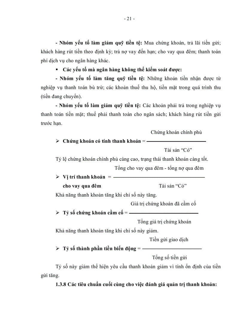image for page Nâng cao hiệu quả quản trị rủi ro thanh khoản trong các ngân hàng thương mại Việt Nam