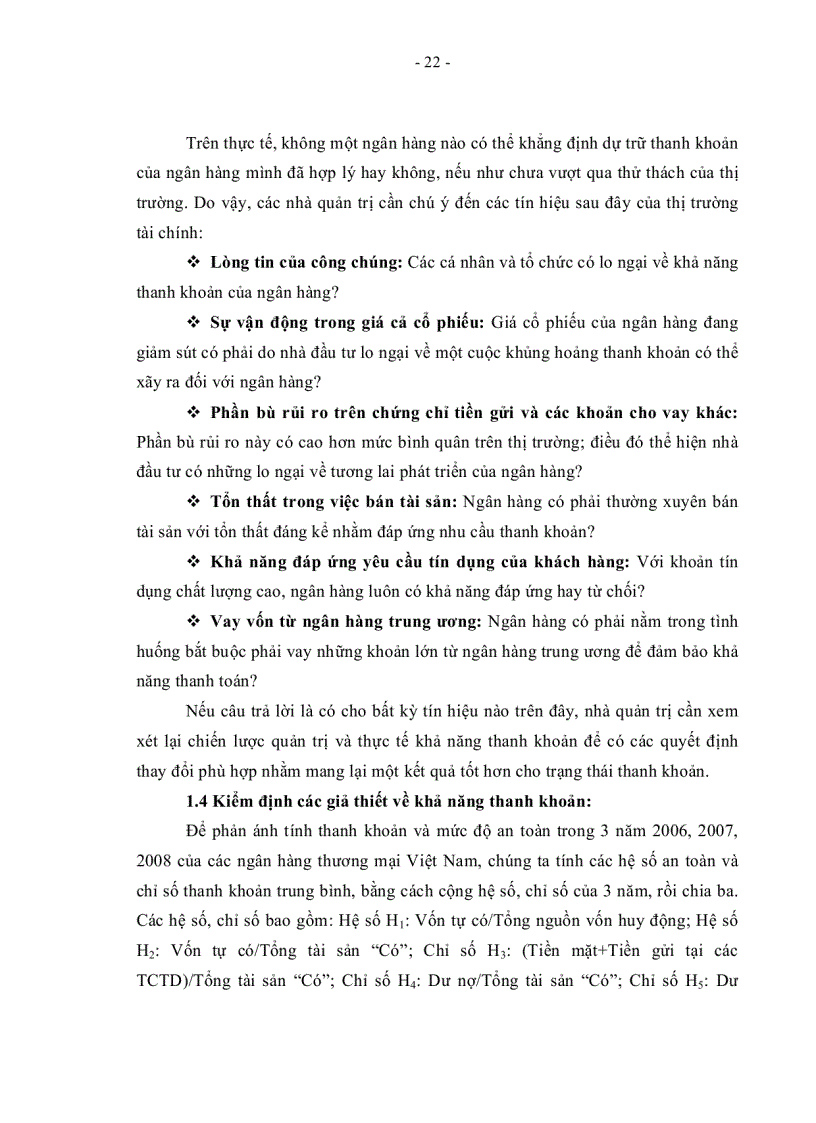 image for page Nâng cao hiệu quả quản trị rủi ro thanh khoản trong các ngân hàng thương mại Việt Nam