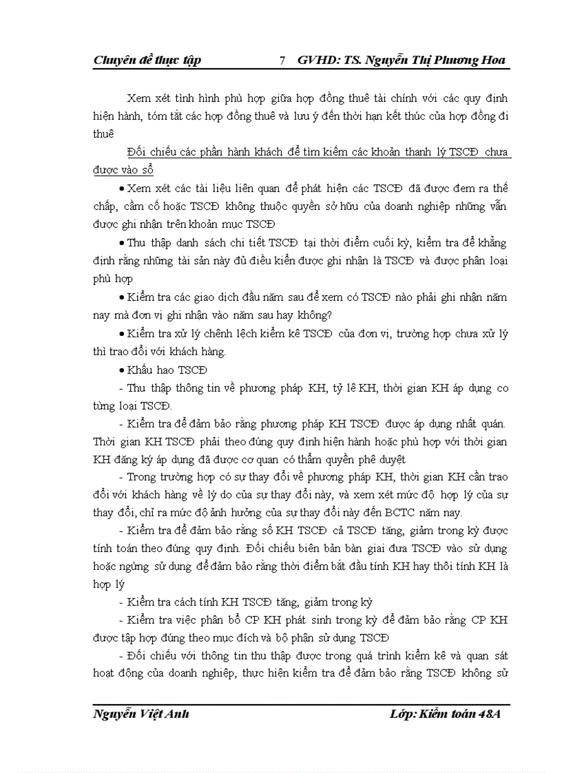 image for page Thực trạng và giải pháp hoàn thiện kiểm toán khoản mục tài sản cố định trong kiểm toán Báo cáo tài chính do Công ty TNHH Kiểm toán PKF Việt Nam thực hiện