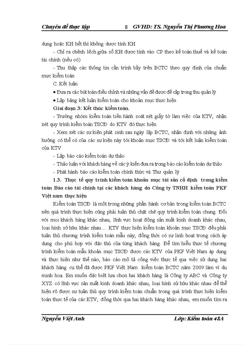 image for page Thực trạng và giải pháp hoàn thiện kiểm toán khoản mục tài sản cố định trong kiểm toán Báo cáo tài chính do Công ty TNHH Kiểm toán PKF Việt Nam thực hiện