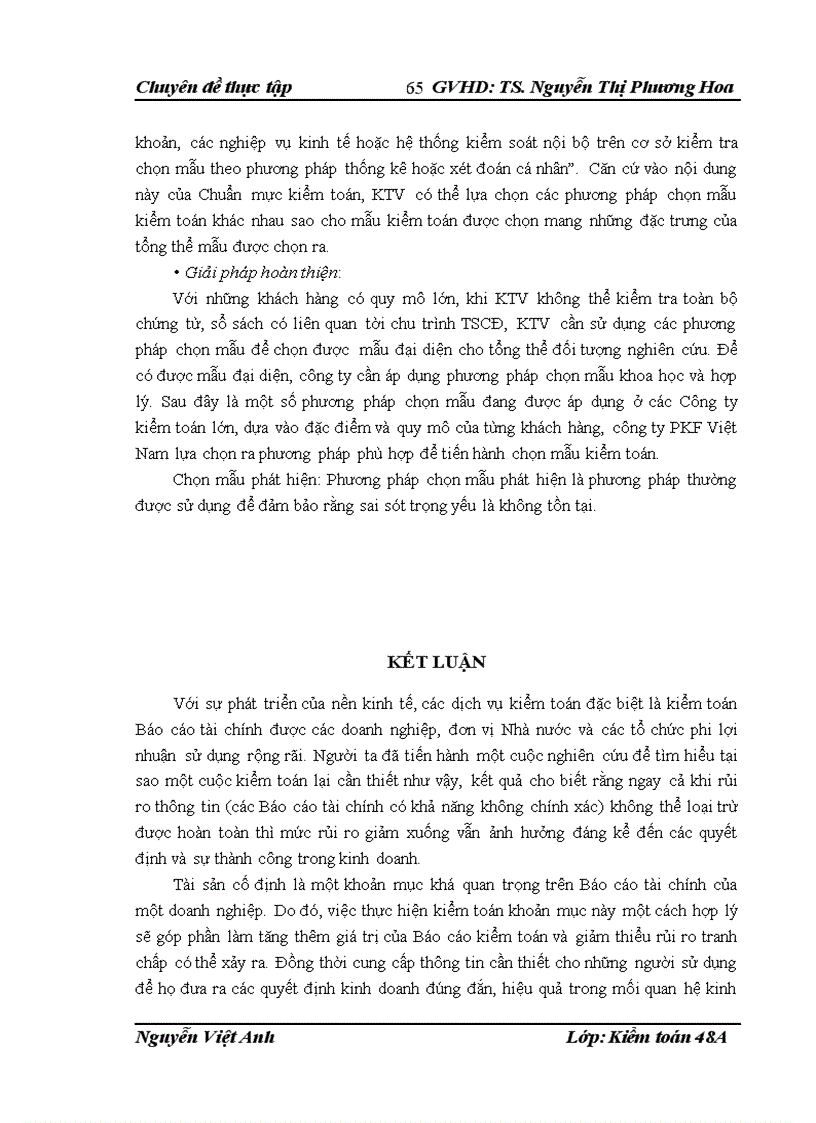 image for page Thực trạng và giải pháp hoàn thiện kiểm toán khoản mục tài sản cố định trong kiểm toán Báo cáo tài chính do Công ty TNHH Kiểm toán PKF Việt Nam thực hiện