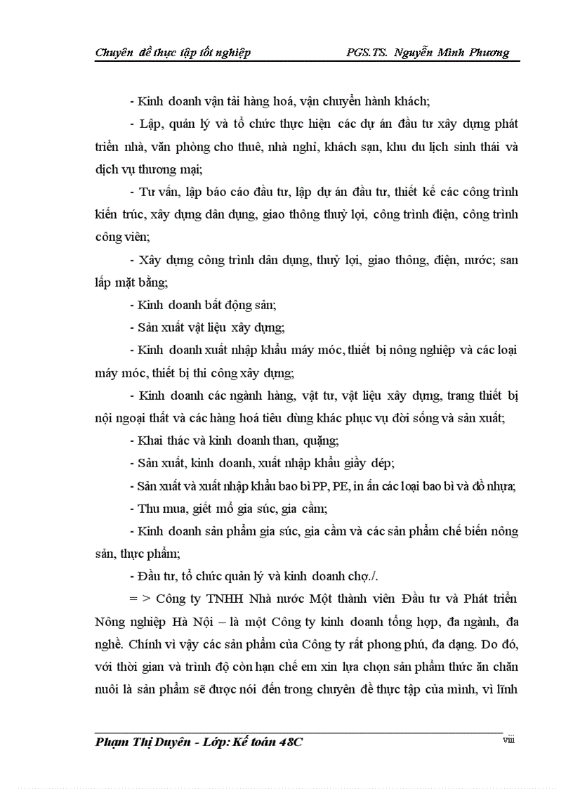 image for page Ổchức kế toán chi phí sản xuất và tính giá thành sản phẩm của công ty tnhh nhà nước một thành viên đầu tư và phát triển nông nghiệp hà nội