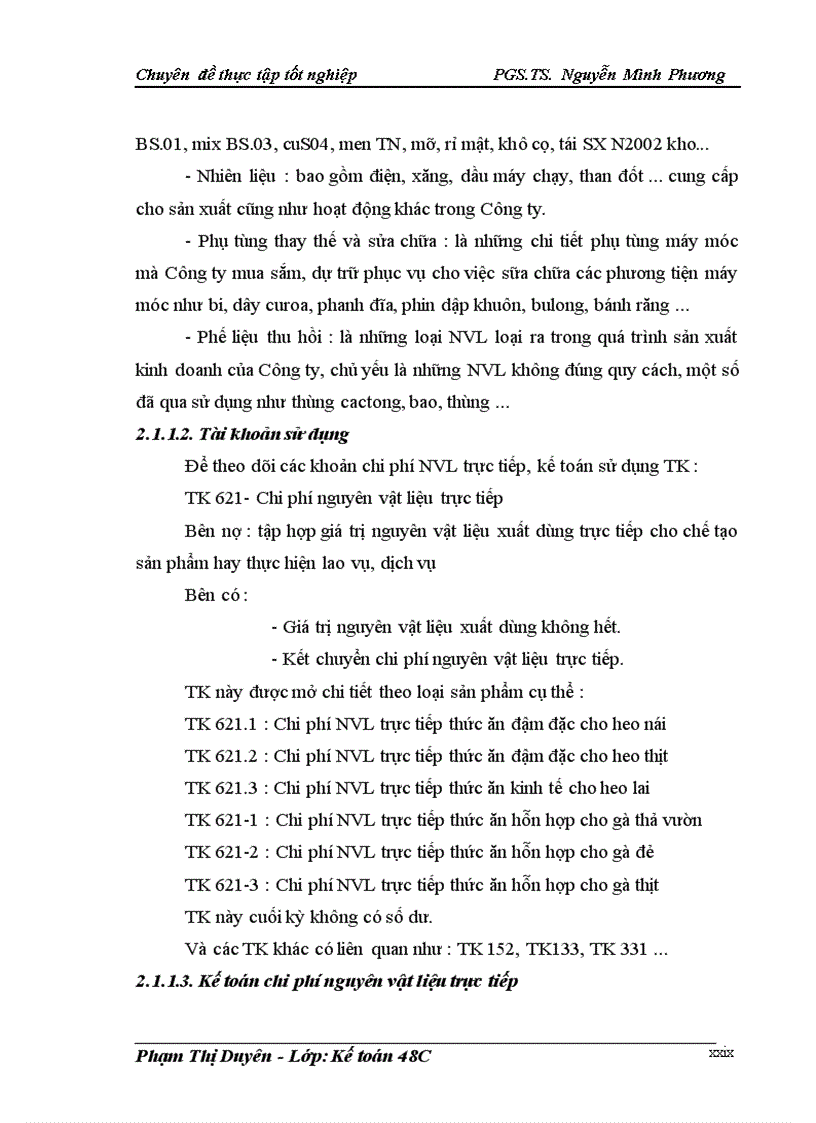 image for page Ổchức kế toán chi phí sản xuất và tính giá thành sản phẩm của công ty tnhh nhà nước một thành viên đầu tư và phát triển nông nghiệp hà nội