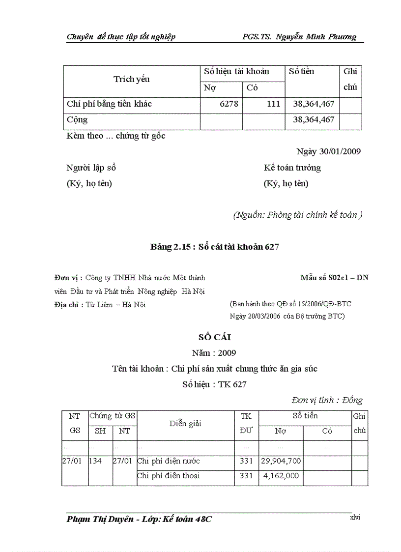 image for page Ổchức kế toán chi phí sản xuất và tính giá thành sản phẩm của công ty tnhh nhà nước một thành viên đầu tư và phát triển nông nghiệp hà nội