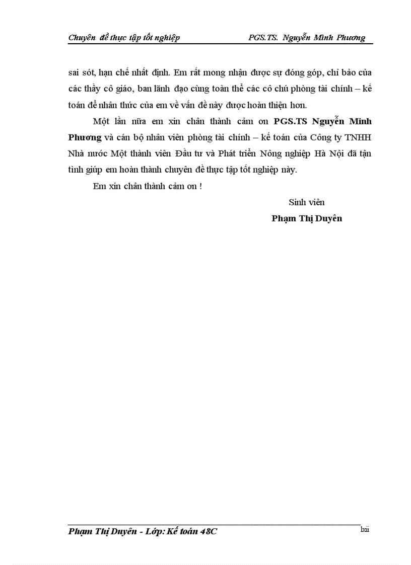 image for page Ổchức kế toán chi phí sản xuất và tính giá thành sản phẩm của công ty tnhh nhà nước một thành viên đầu tư và phát triển nông nghiệp hà nội