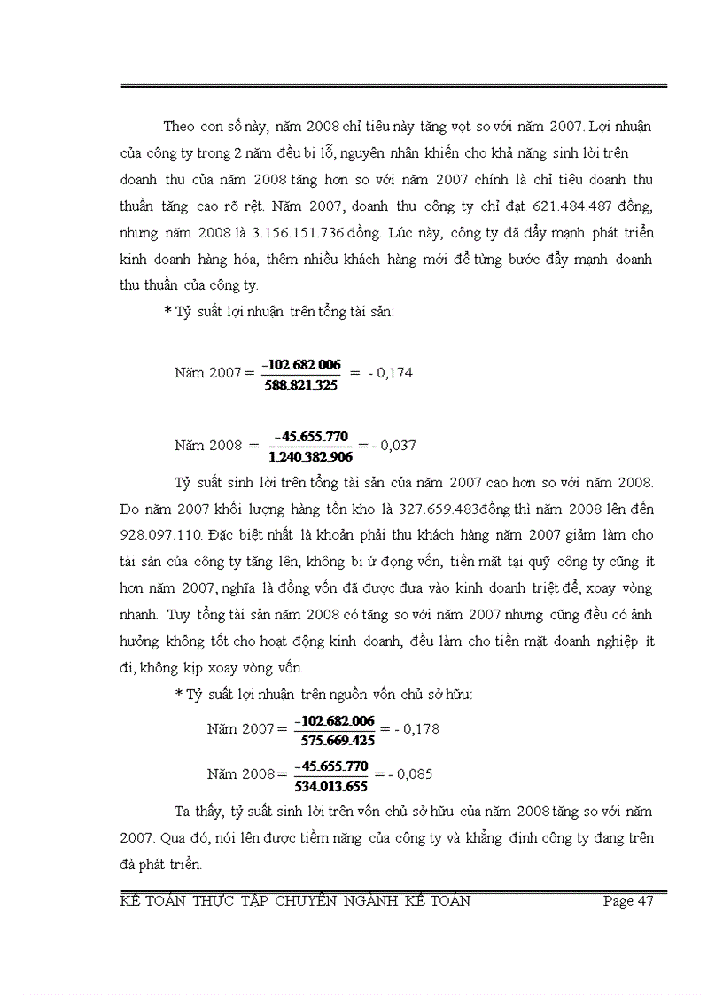 image for page Báo cáo thực tập chuyên ngành Kế Toán tại công ty TNHH TM DV Hồng Như Phúc