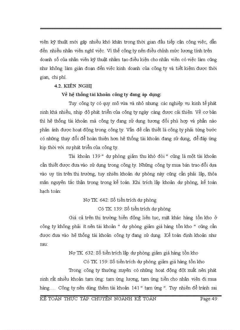 image for page Báo cáo thực tập chuyên ngành Kế Toán tại công ty TNHH TM DV Hồng Như Phúc