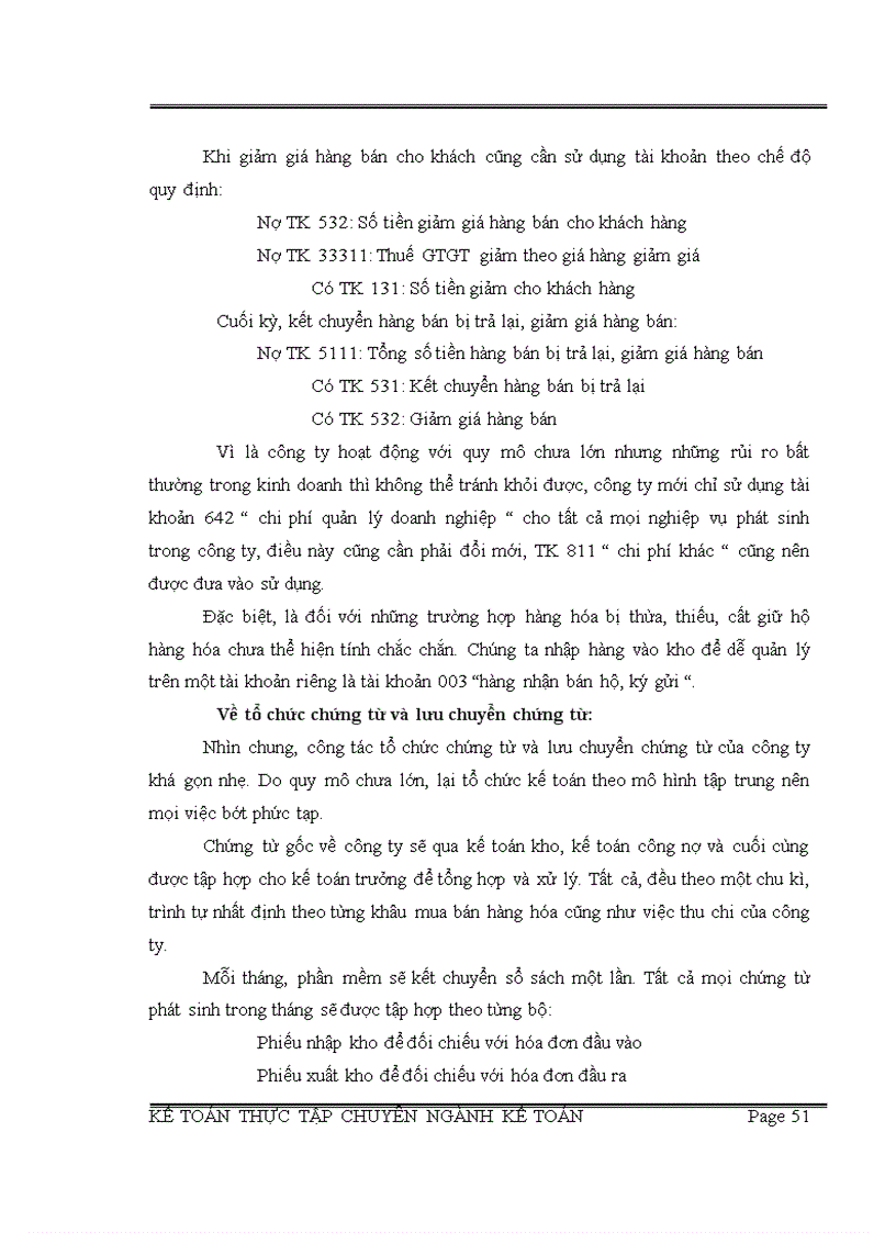 image for page Báo cáo thực tập chuyên ngành Kế Toán tại công ty TNHH TM DV Hồng Như Phúc