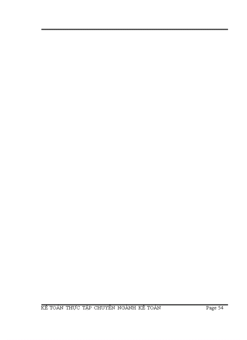 image for page Báo cáo thực tập chuyên ngành Kế Toán tại công ty TNHH TM DV Hồng Như Phúc