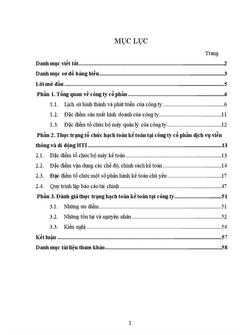 image for page Thực trạng tổ chức hạch toán kế toán tại công ty cổ phần dịch vụ viễn thông và di động HTI