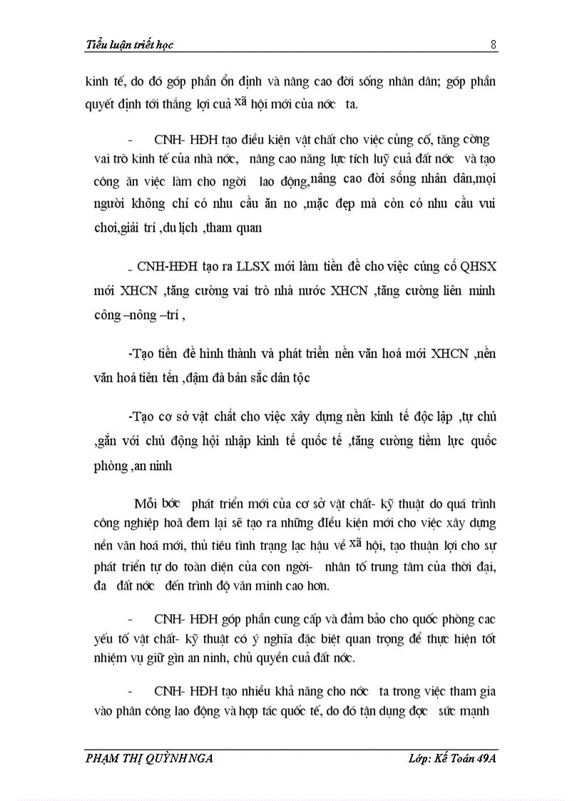 image for page Lý luận hình thái kinh tế xã hội với sự nghiệp CNH HĐH ở VN hiện nay