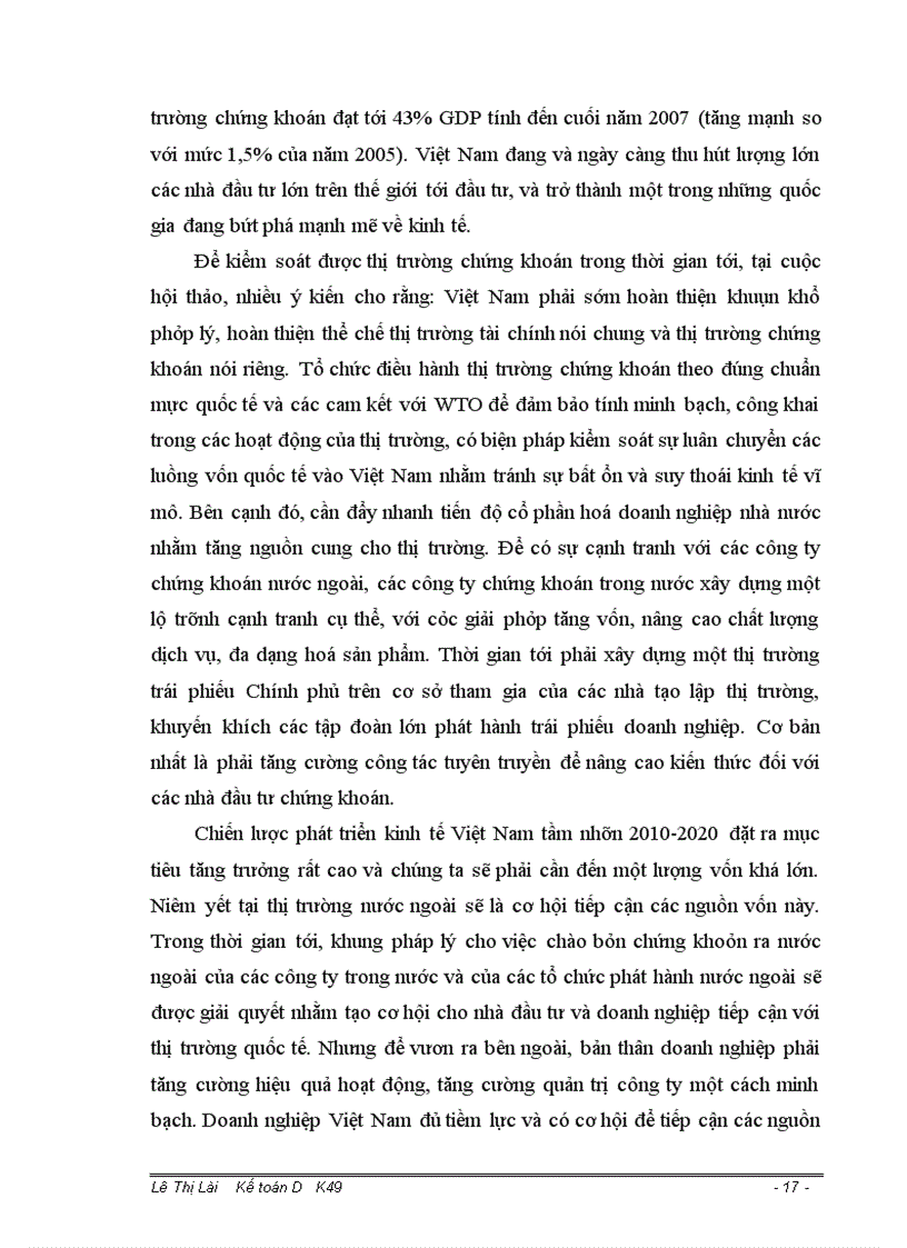 image for page Li luâ n vê Công ty CP và thi trươ ng chứng khoán Y nghĩa va sư vâ n du ng li luâ n na y ơ nươ c ta