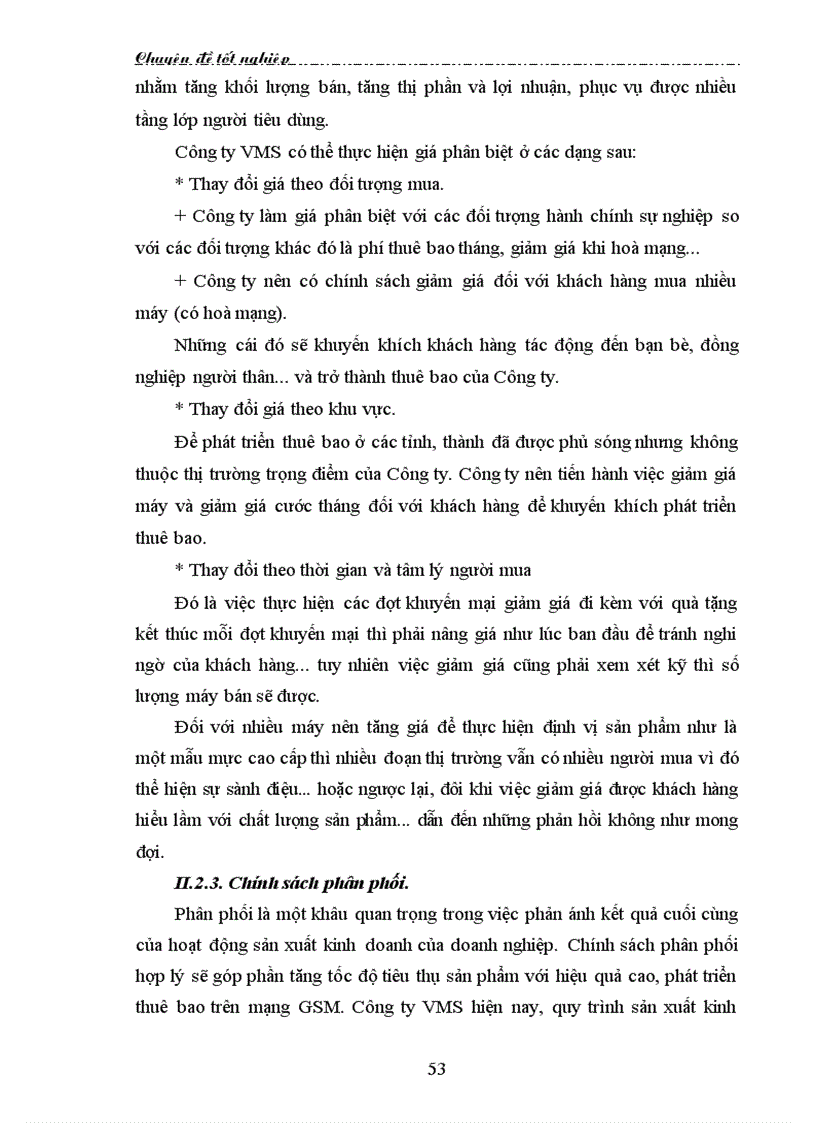 image for page Thị trường dịch vụ điện thoại Thực trạng và giải pháp hoạt động Marketing tại Công ty VMS Mobi Fone