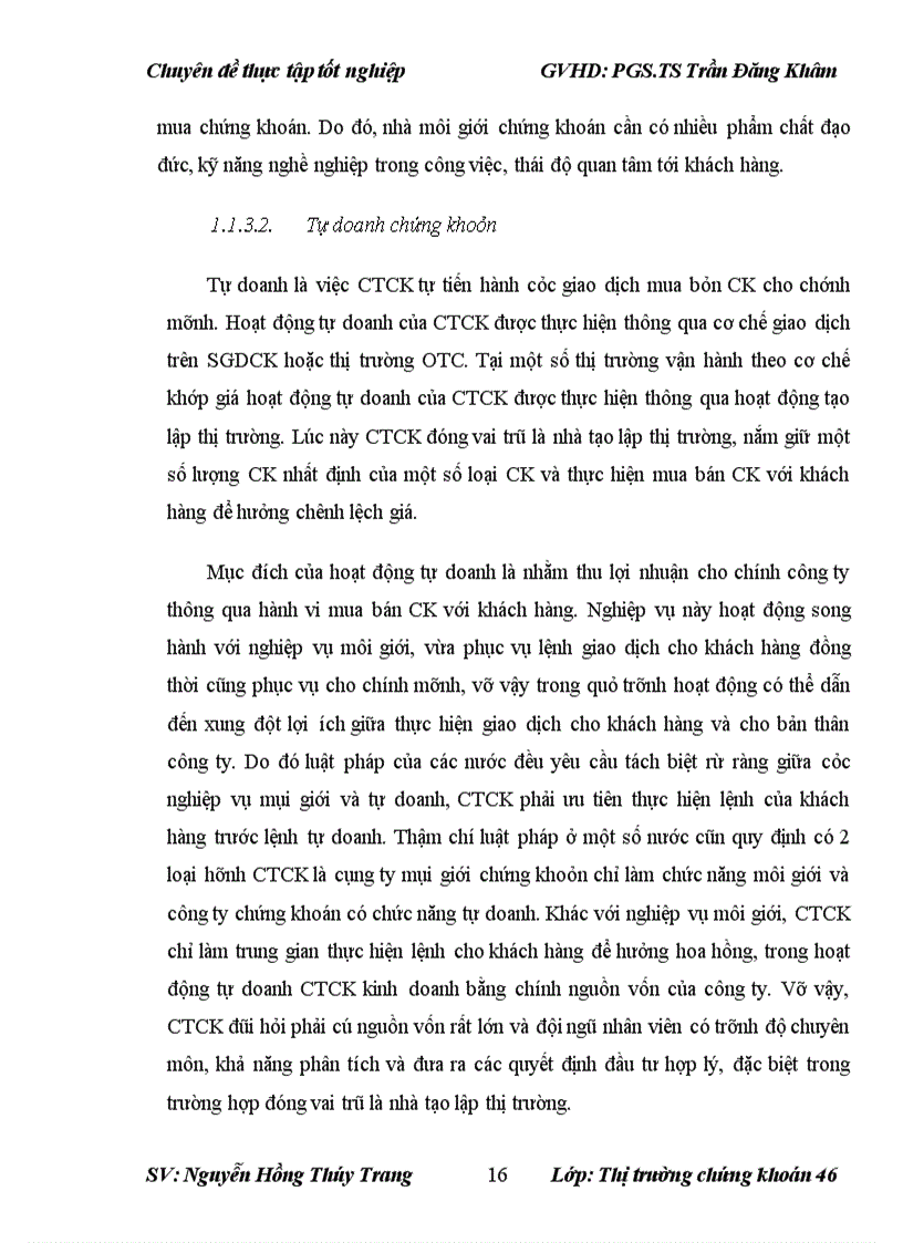 image for page Giải pháp phát triển hoạt động môi giới của Công ty CP chứng khoán Thăng Long