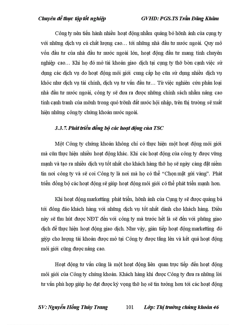 image for page Giải pháp phát triển hoạt động môi giới của Công ty CP chứng khoán Thăng Long