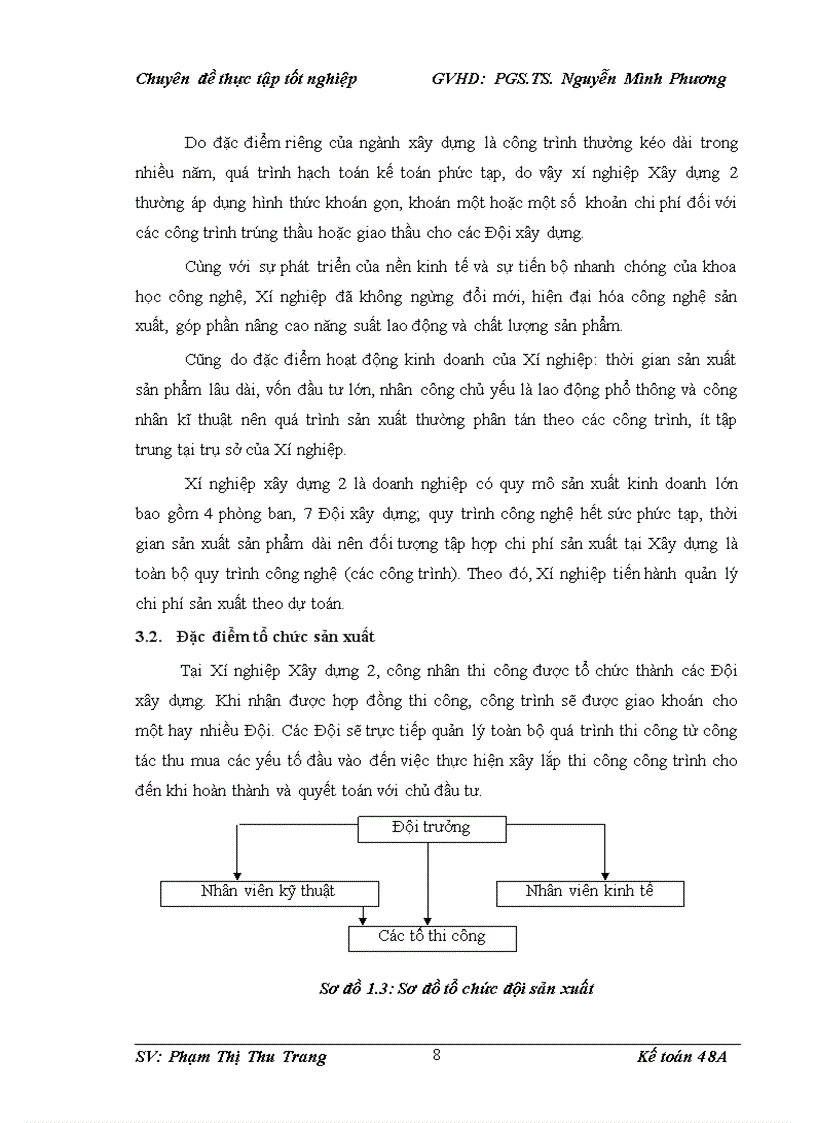 image for page Hoàn thiện công tác kế toán tập hợp chi phí sản xuất và tính giá thành sản phẩm xây lắp tại Xí nghiệp xây dựng 2 nhật ký chứng từ ko lý luận