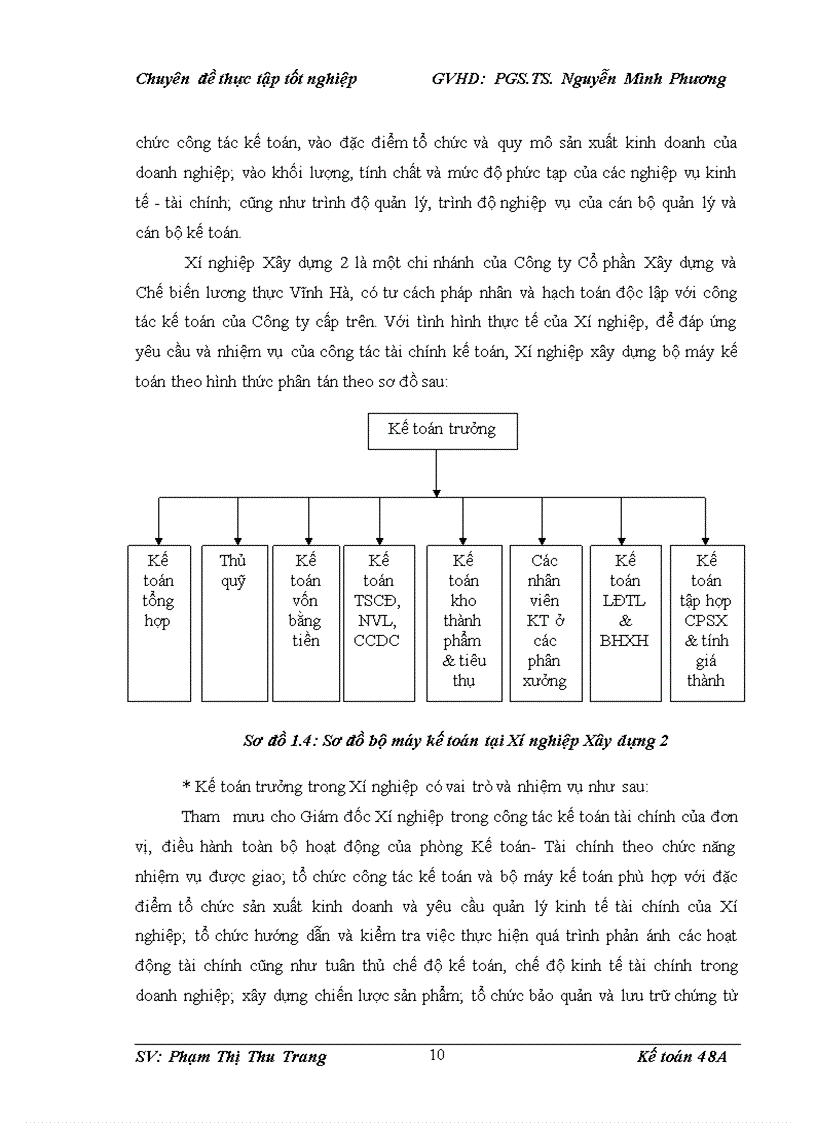 image for page Hoàn thiện công tác kế toán tập hợp chi phí sản xuất và tính giá thành sản phẩm xây lắp tại Xí nghiệp xây dựng 2 nhật ký chứng từ ko lý luận