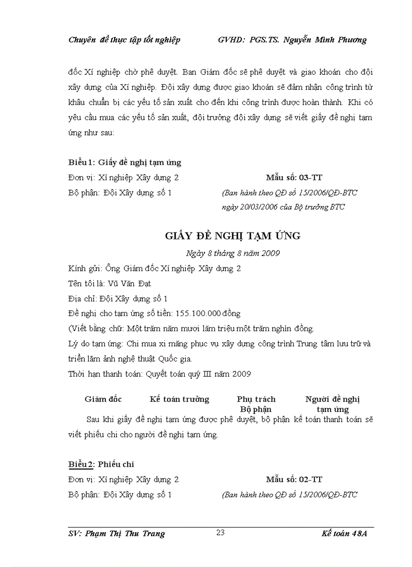 image for page Hoàn thiện công tác kế toán tập hợp chi phí sản xuất và tính giá thành sản phẩm xây lắp tại Xí nghiệp xây dựng 2 nhật ký chứng từ ko lý luận