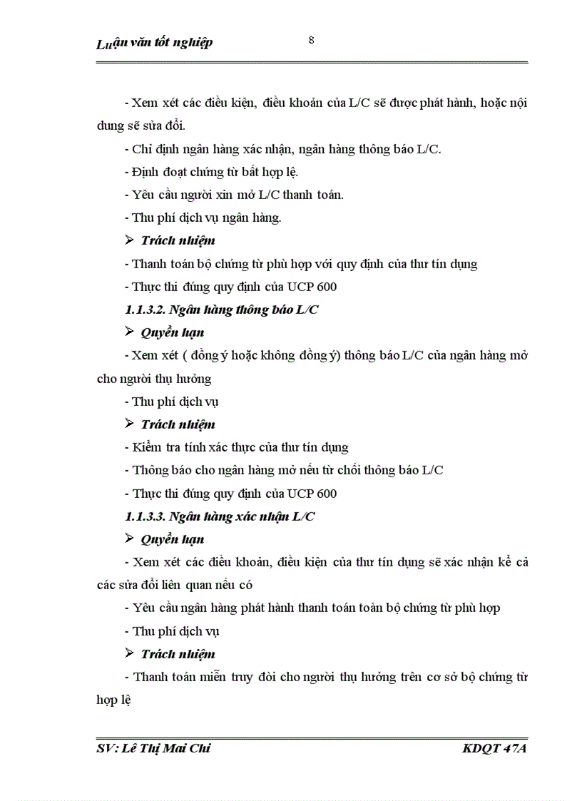 image for page Giải pháp hạn chế và phòng ngừa rủi ro trong thanh toán quốc tế theo phương thức Tín dụng chứng từ tại ngân hàng NHNo PTNT AgriBank Hà Nội
