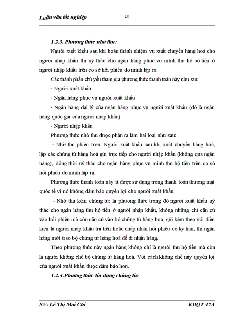 image for page Giải pháp hạn chế và phòng ngừa rủi ro trong thanh toán quốc tế theo phương thức Tín dụng chứng từ tại ngân hàng NHNo PTNT AgriBank Hà Nội