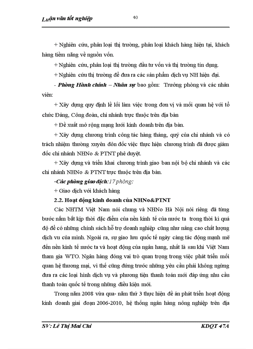 image for page Giải pháp hạn chế và phòng ngừa rủi ro trong thanh toán quốc tế theo phương thức Tín dụng chứng từ tại ngân hàng NHNo PTNT AgriBank Hà Nội