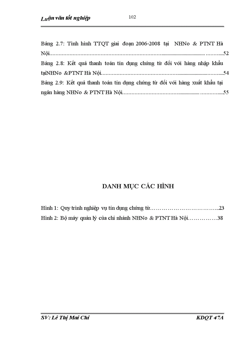 image for page Giải pháp hạn chế và phòng ngừa rủi ro trong thanh toán quốc tế theo phương thức Tín dụng chứng từ tại ngân hàng NHNo PTNT AgriBank Hà Nội