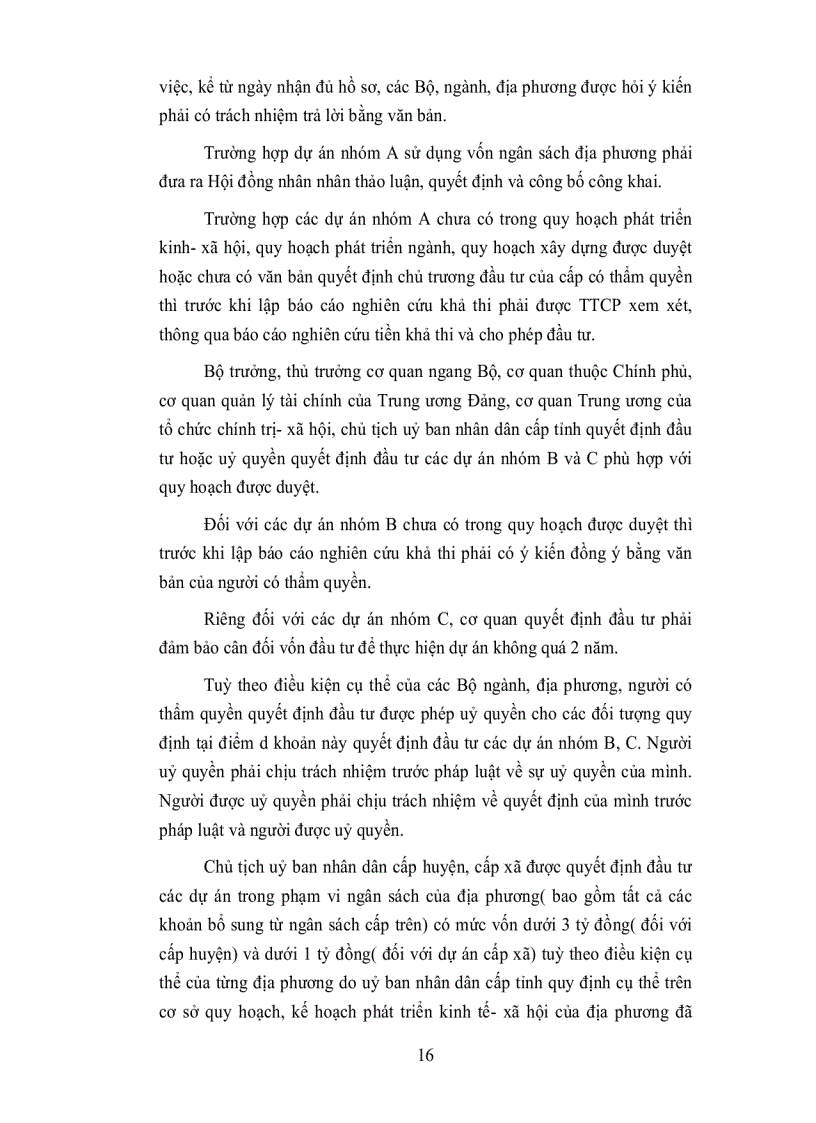 image for page Công tác thẩm định dự án đầu tư tại Vụ Thẩm định và Giám sát Đầu tư Bộ Kế hoạch và Đầu tư