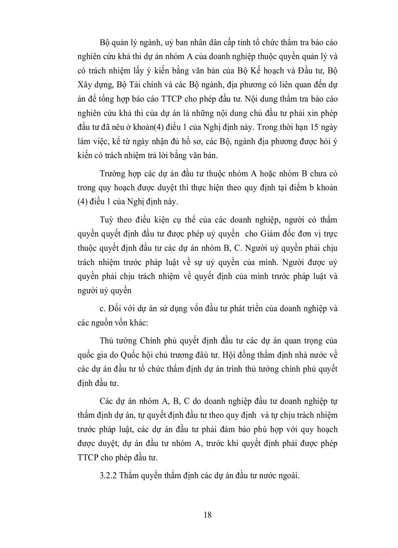 image for page Công tác thẩm định dự án đầu tư tại Vụ Thẩm định và Giám sát Đầu tư Bộ Kế hoạch và Đầu tư