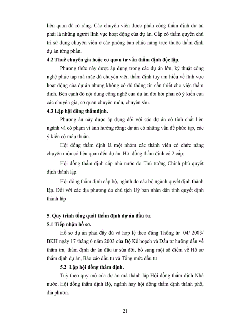 image for page Công tác thẩm định dự án đầu tư tại Vụ Thẩm định và Giám sát Đầu tư Bộ Kế hoạch và Đầu tư
