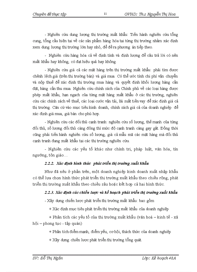 image for page 1số giải pháp đẩy mạnh phát triển thị trường xuất khẩu của Công ty CP XNK và hợp tác đầu tư VILEXIM