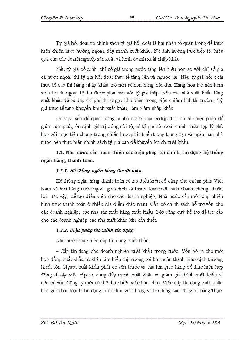 image for page 1số giải pháp đẩy mạnh phát triển thị trường xuất khẩu của Công ty CP XNK và hợp tác đầu tư VILEXIM